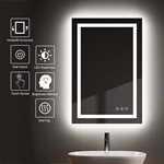 Frameless Backlit Led Bathroom Mirror