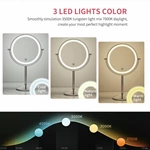 Double Sided LED Vanity Mirror