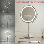 Double Sided LED Vanity Mirror