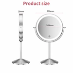 Double Sided LED Vanity Mirror