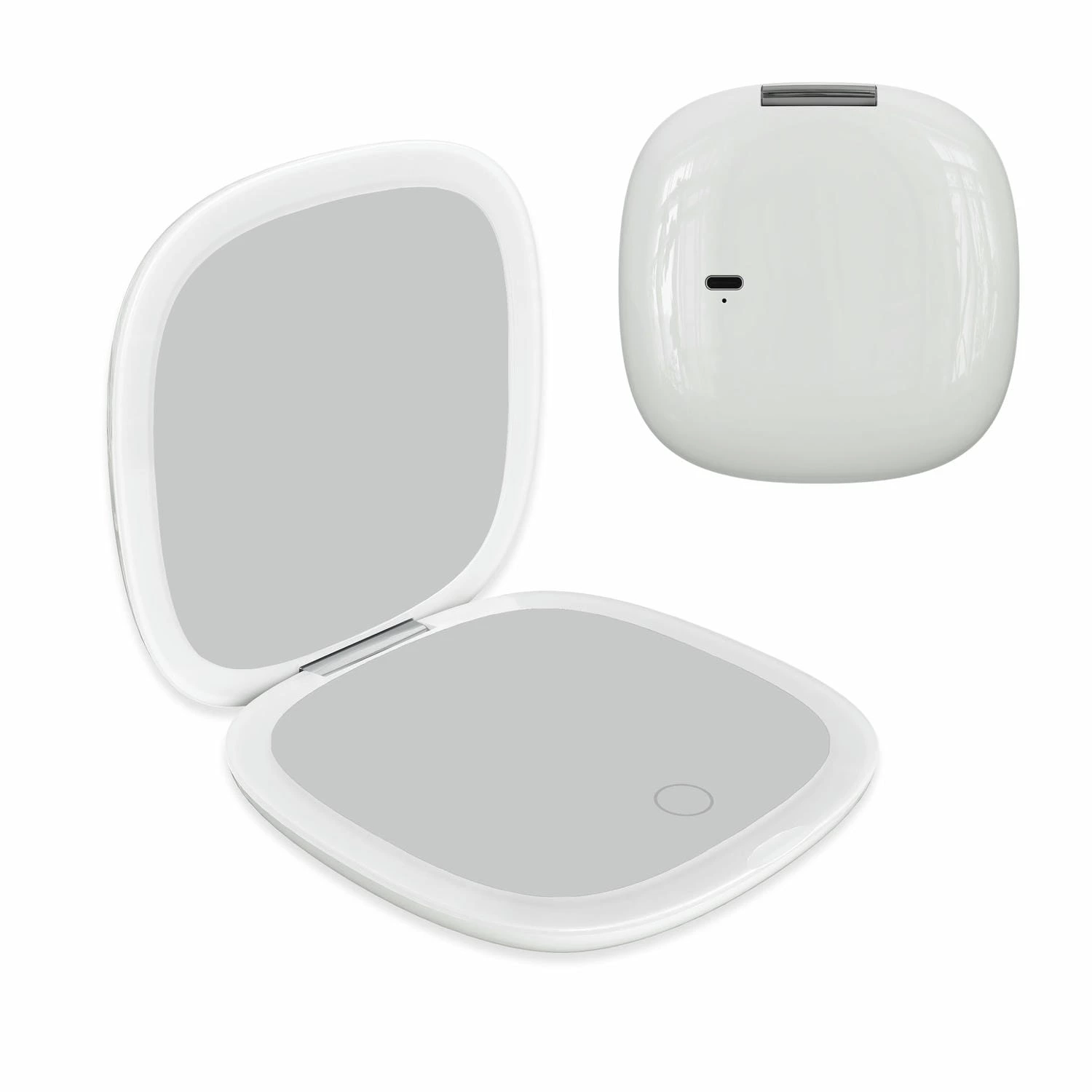 Rechargeable LED Compact Mirror