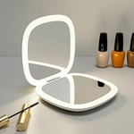 Rechargeable LED Compact Mirror