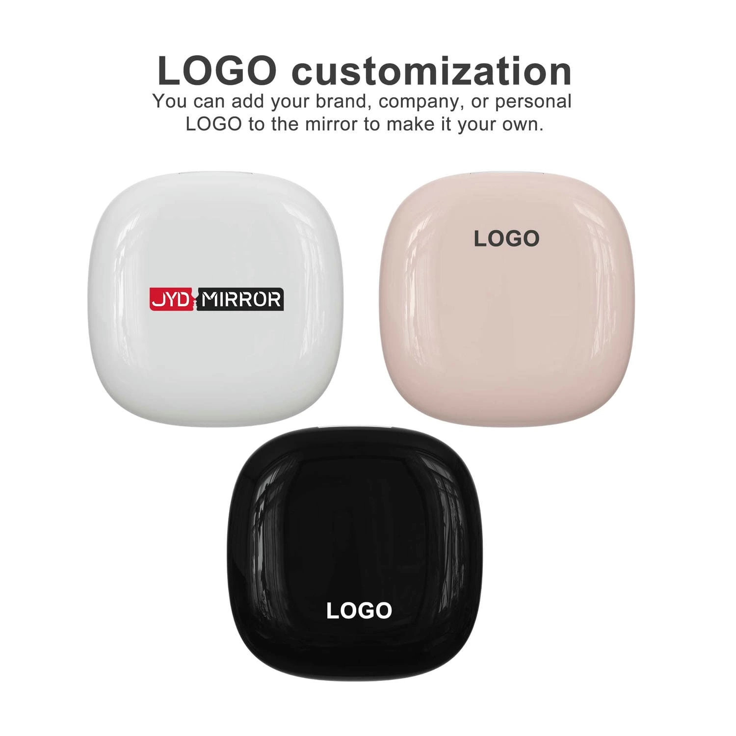 Round Mini Mirror