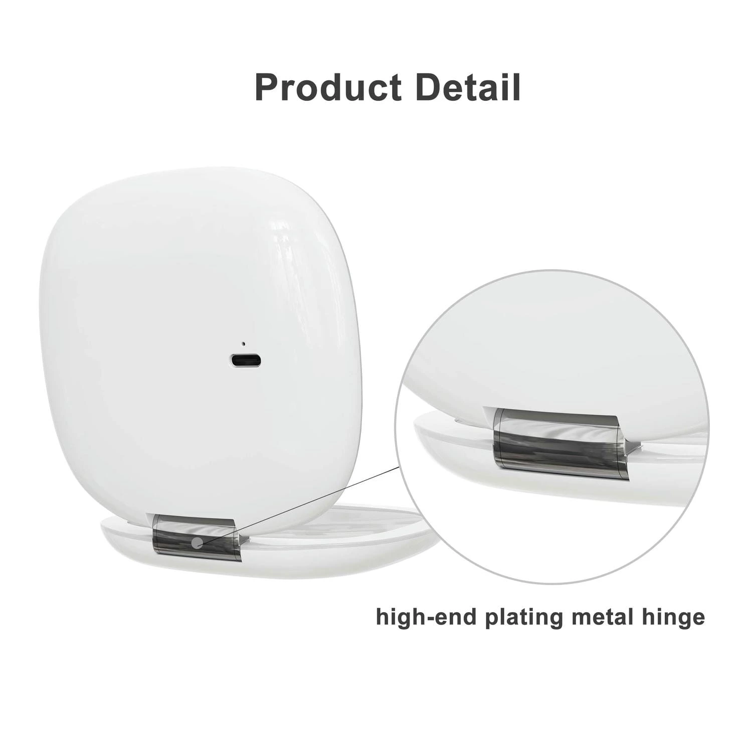Rechargeable LED Compact Mirror