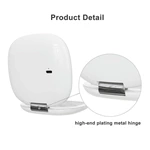 Rechargeable LED Compact Mirror