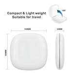 Rechargeable LED Compact Mirror