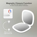 Rechargeable LED Compact Mirror
