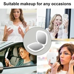 Rechargeable LED Compact Mirror