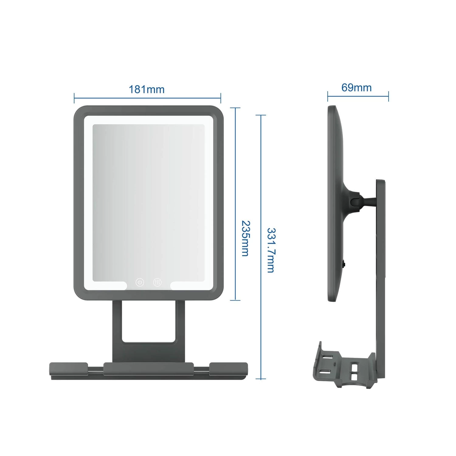 Shower Mirror For Shaving