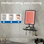 LED Heated Fogless Shaving Mirror