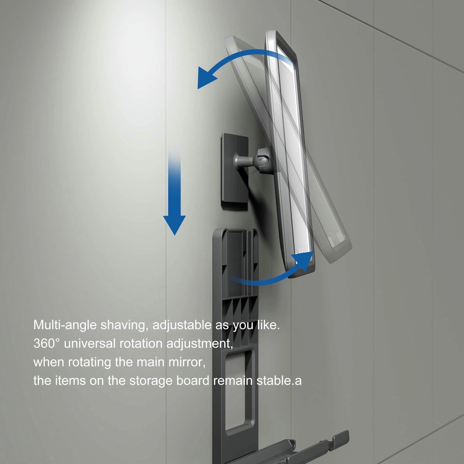 Anti Fog Shaving Mirror