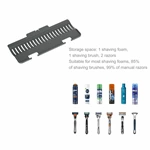 LED Heated Fogless Shaving Mirror