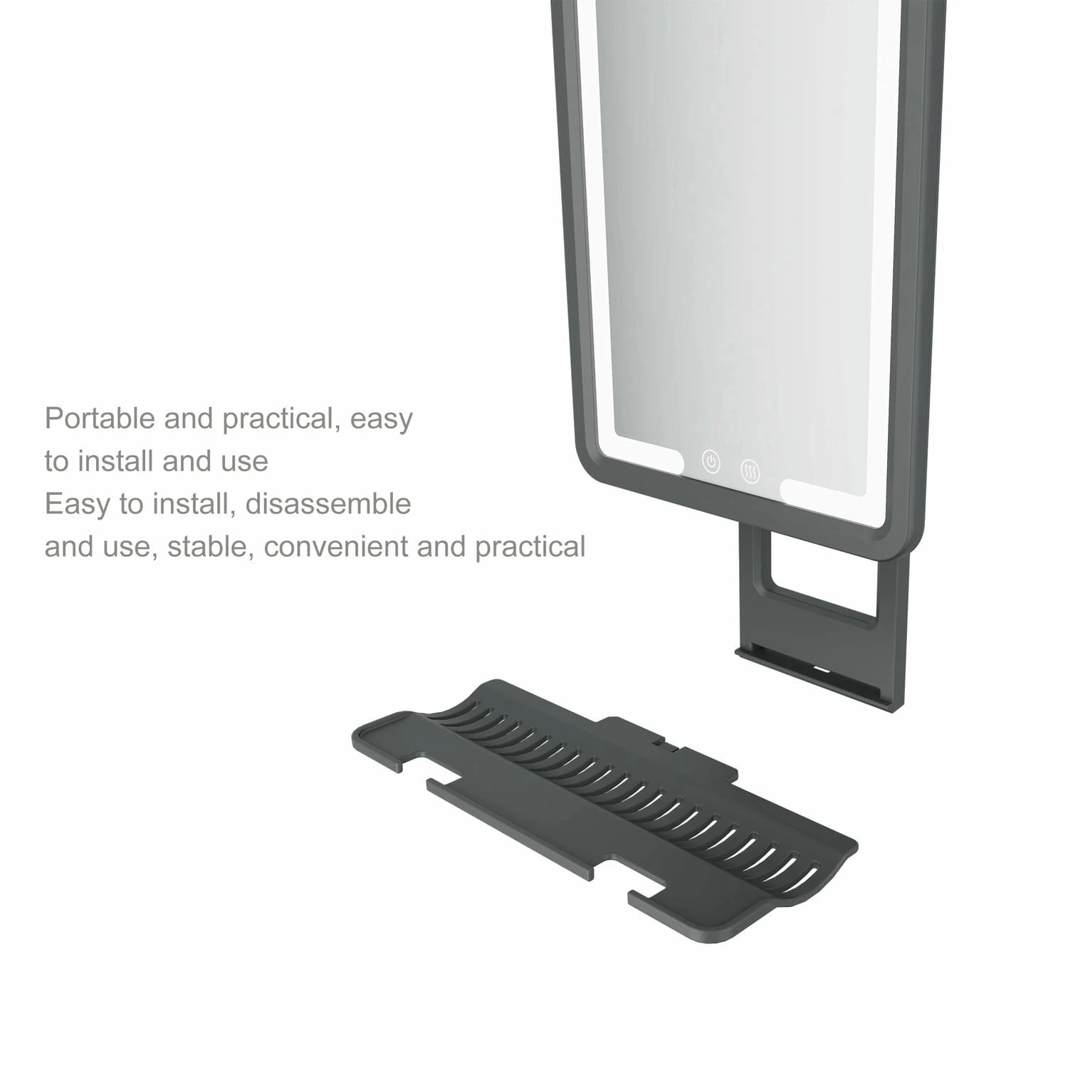 Mens Shaving Mirror For Shower