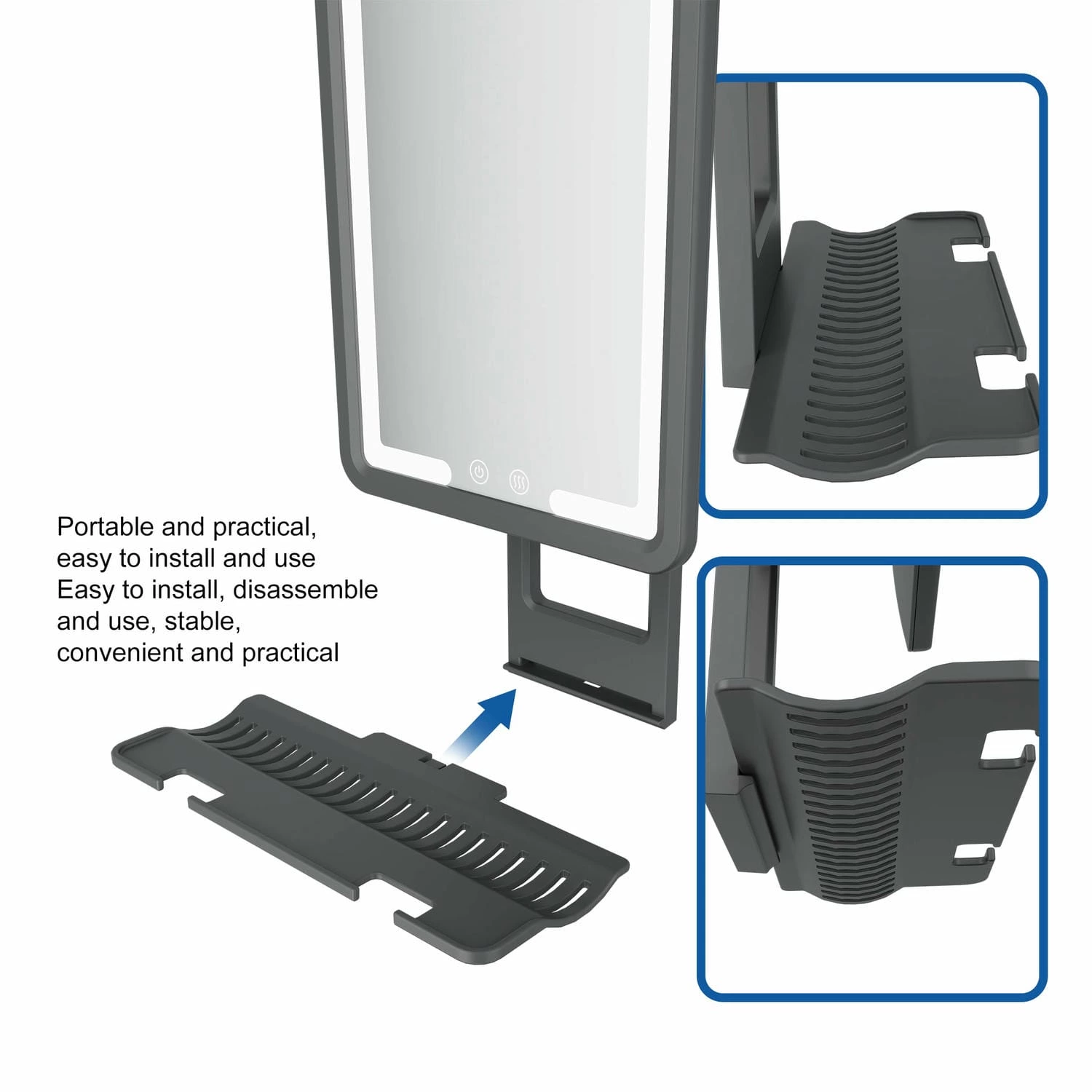 Mens Shaving Mirror For Shower