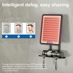 LED Heated Fogless Shaving Mirror