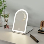 Led Arched Folding Travel Mirror