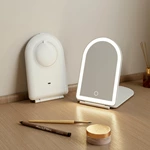 Led Arched Folding Travel Mirror