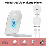 Led Arched Folding Travel Mirror