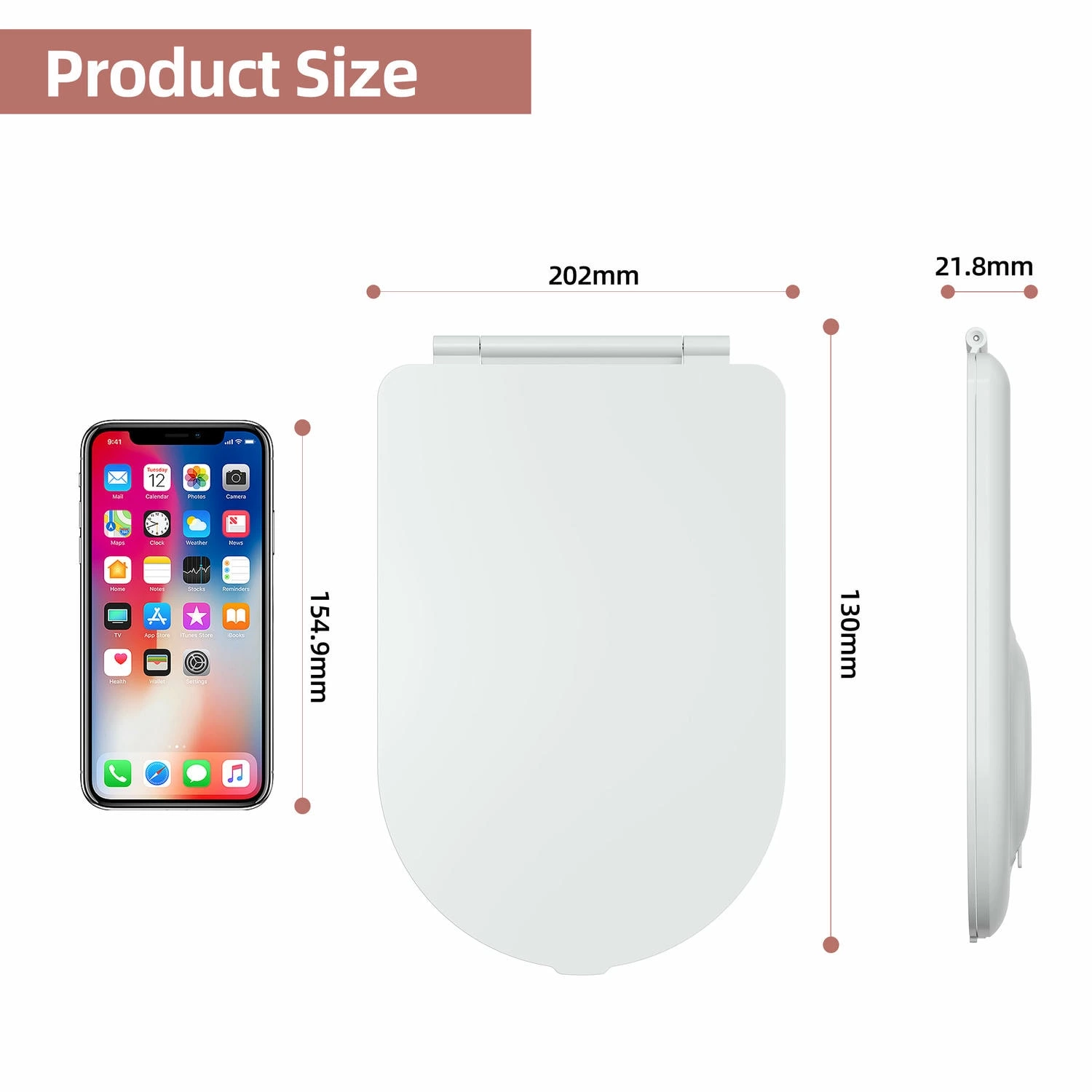 Led Arched Folding Travel Mirror