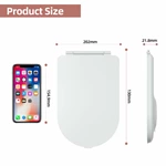 Led Arched Folding Travel Mirror