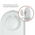 Led Arched Folding Travel Mirror