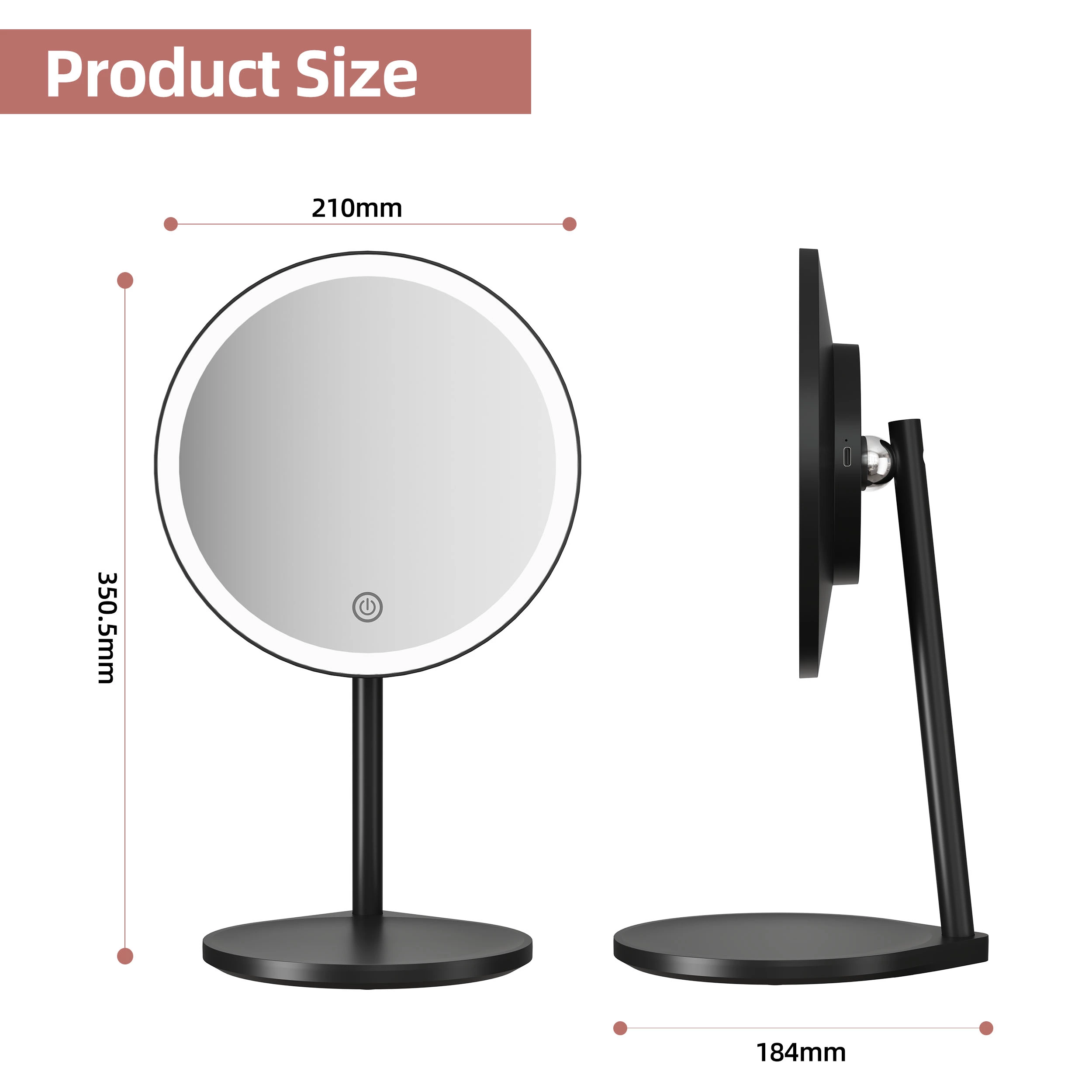 Tabletop Vanity Mirror